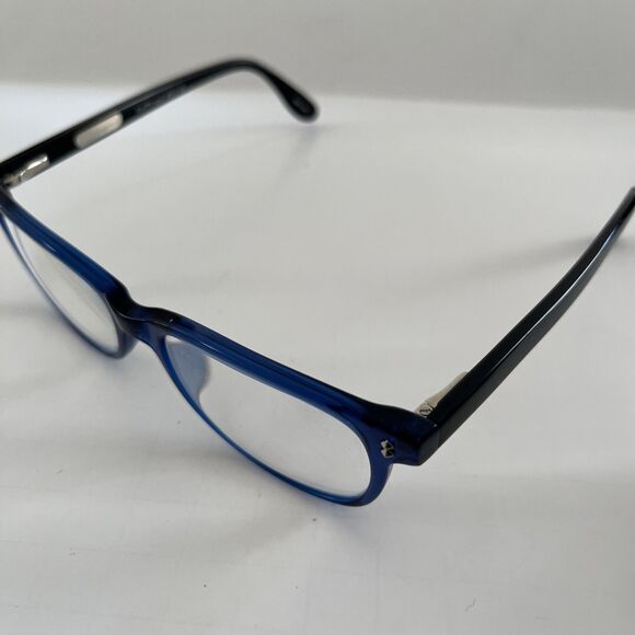 Ernest Hemingway Eyeglasses 4617 COB Designer Frames Only Blue 52-17-140 - Picture 3 of 6